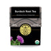 Buddha Teas - Organic Tea - Burdock Root - Case Of 6 - 18 Count Biskets Pantry 