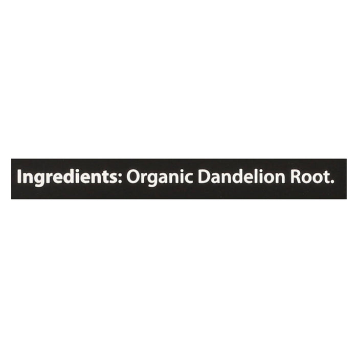 Buddha Teas - Organic Tea - Dandelion Root - Case Of 6 - 18 Bags Biskets Pantry 