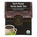 Buddha Teas - Organic Tea - Dark Roast Yerba Mate - Case Of 6 - 18 Bags Biskets Pantry 