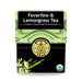 Buddha Teas - Organic Tea - Feverfew And Lemongrass - Case Of 6 - 18 Count Biskets Pantry 