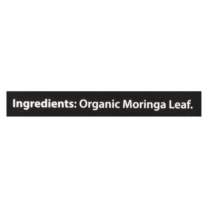 Buddha Teas - Organic Tea - Moringa - Case Of 6 - 18 Bags Biskets Pantry 