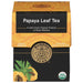 Buddha Teas - Organic Tea - Papaya Leaf - Case Of 6 - 18 Count Biskets Pantry 