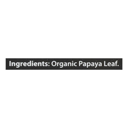 Buddha Teas - Organic Tea - Papaya Leaf - Case Of 6 - 18 Count Biskets Pantry 