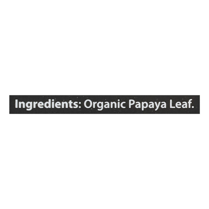 Buddha Teas - Organic Tea - Papaya Leaf - Case Of 6 - 18 Count Biskets Pantry 