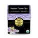 Buddha Teas - Organic Tea - Passion Flower - Case Of 6 - 18 Count Biskets Pantry 