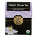 Buddha Teas - Organic Tea - Passion Flower - Case Of 6 - 18 Count Biskets Pantry 