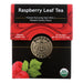 Buddha Teas - Organic Tea - Raspberry Leaf - Case Of 6 - 18 Count Biskets Pantry 