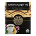 Buddha Teas -tea - Turmeric Ginger Tea - Case Of 6 - 18 Bag Biskets Pantry 