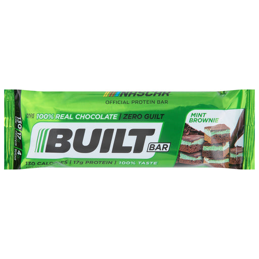 Built Bar - Protein Bar Mint Brownie - Case Of 12-49 Grm Biskets Pantry 