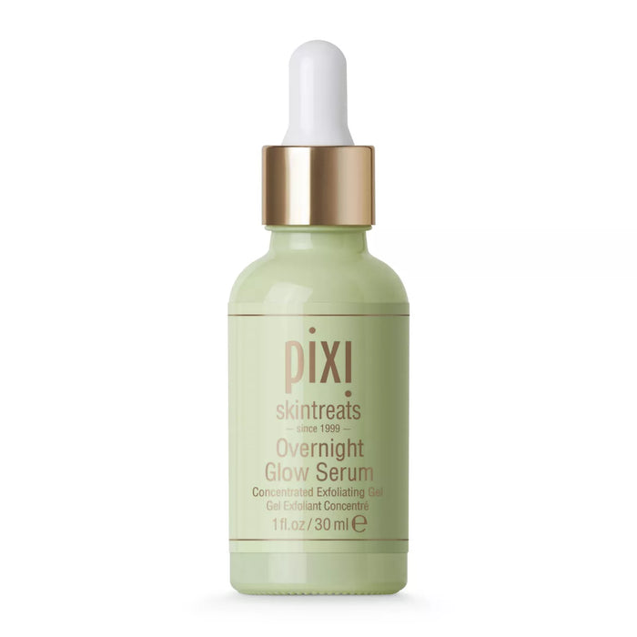 Pixi skintreats Overnight Glow Serum Concentrated Exfoliating Gel - 1 fl oz