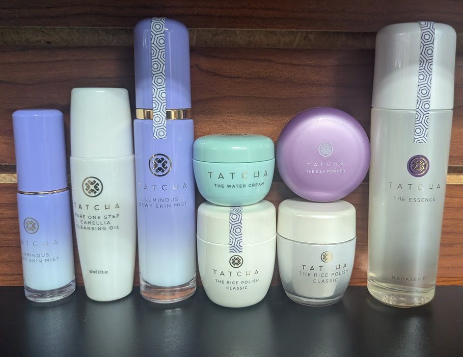 Tatcha Bundle of 8