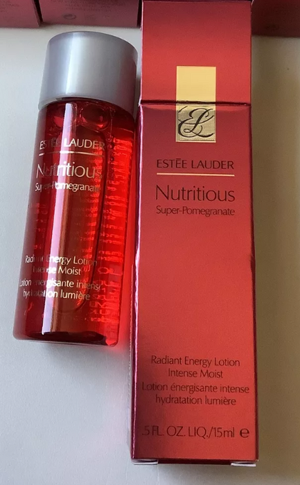 Estee Lauder Nutritious Radiant Energy Lotion Intense Moist .5fl.oz