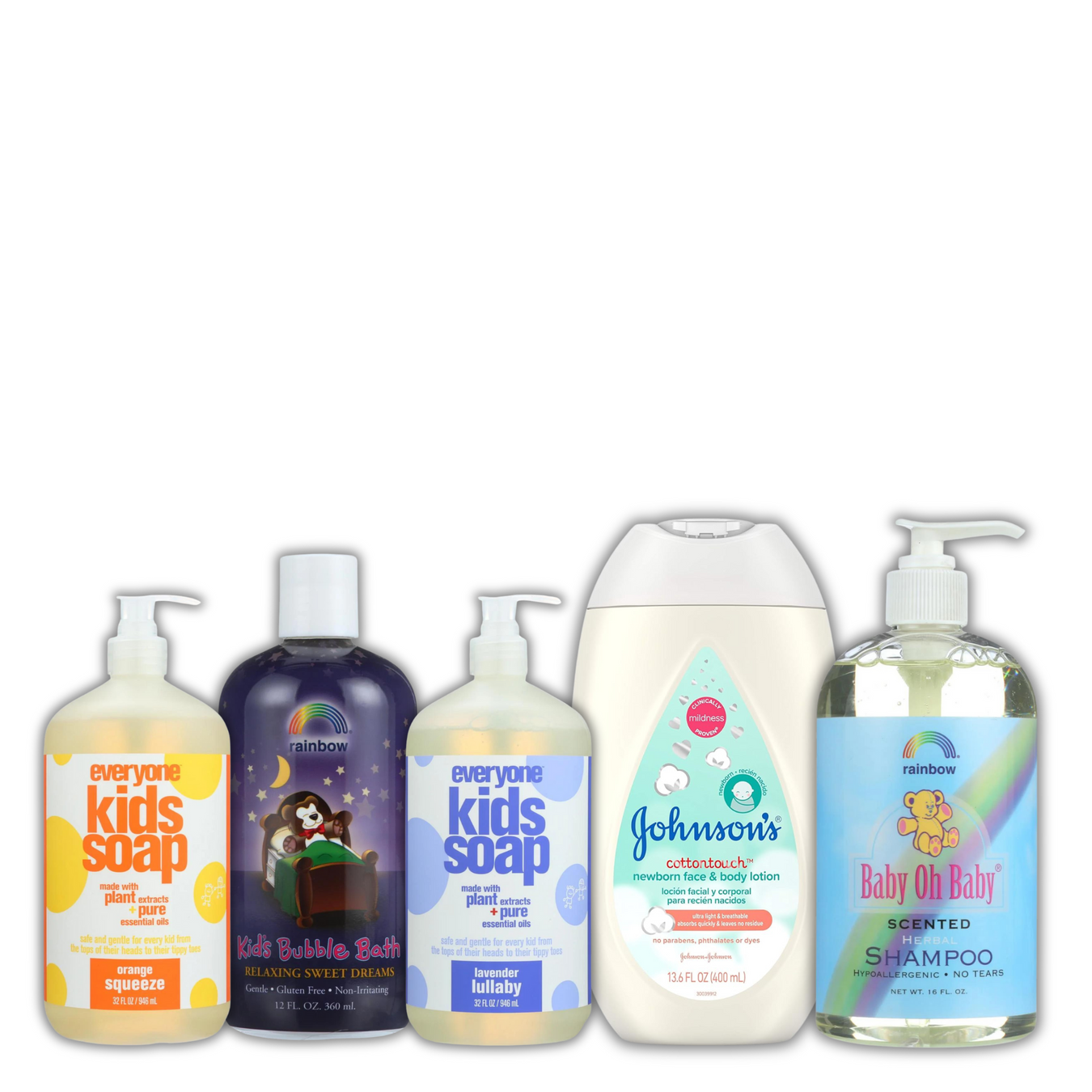 Baby Bath And Shampoo