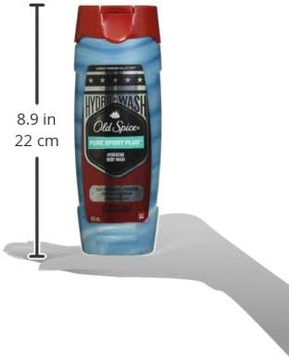 Hydro Wash Body Wash Hardest Working Collection Pure Sport plus 16 Oz, 0.9 Pound