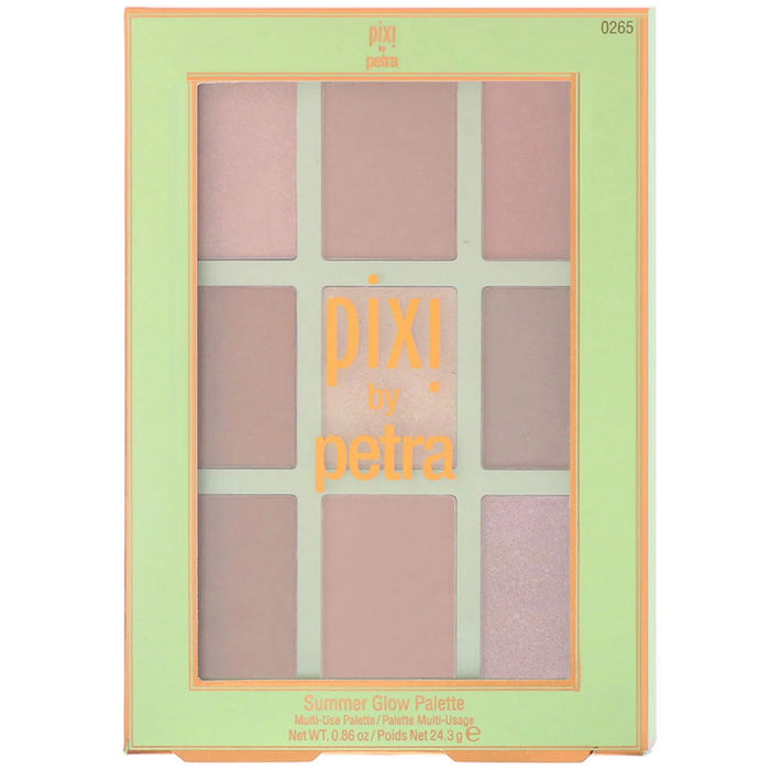 Pixi Summer Glow Palette Sheer Sunshine