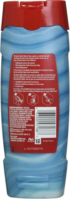 Hydro Wash Body Wash Hardest Working Collection Pure Sport plus 16 Oz, 0.9 Pound