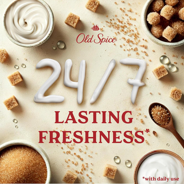 Gentleman'S Exfoliating & Moisturizing Body Wash for Men, 24/7 Shower Fresh with Long Lasting Scent, Renewing Vitamin B3 Blend, Brown Sugar + Cocoa Butter Scent, 26 Oz