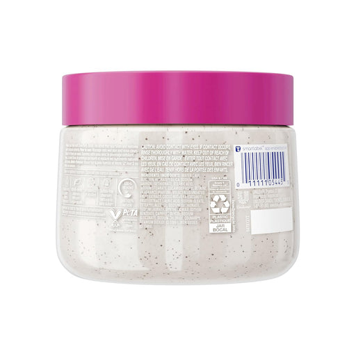 Body Scrub Dragon Fruit & Coconut Cream Body Scrub Exfoliates and Deeply Nourishes for Smooth, Radiant Skin 15 Oz