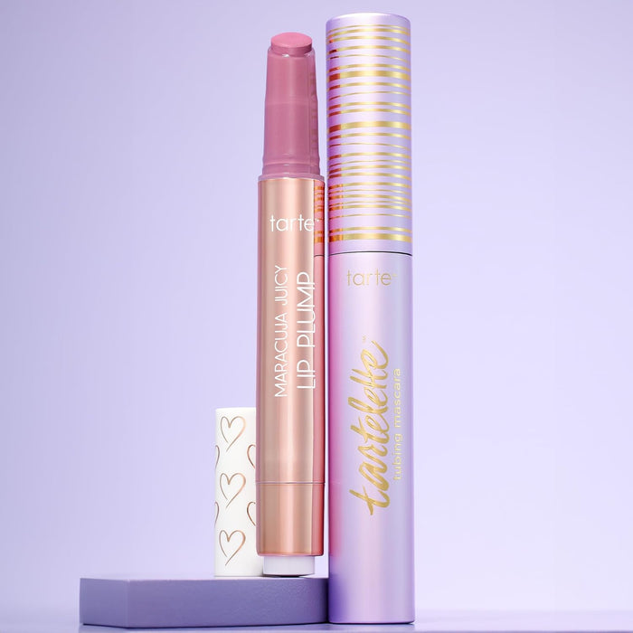 Tarte Tartelette Tubing Mascara – Lash Extensions in a Tube, Volume & Length, Smudge-Proof, Longwear, Flake-Free, Easy to Remove, Vegan & Cruelty Free