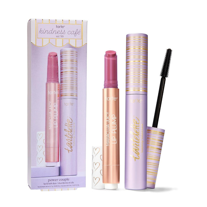 Tarte Tartelette Tubing Mascara – Lash Extensions in a Tube, Volume & Length, Smudge-Proof, Longwear, Flake-Free, Easy to Remove, Vegan & Cruelty Free