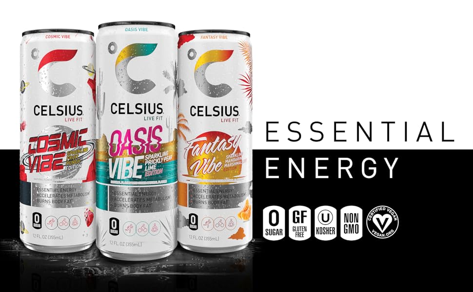 CELSIUS Energy Drinks: Fuel Your Active Life