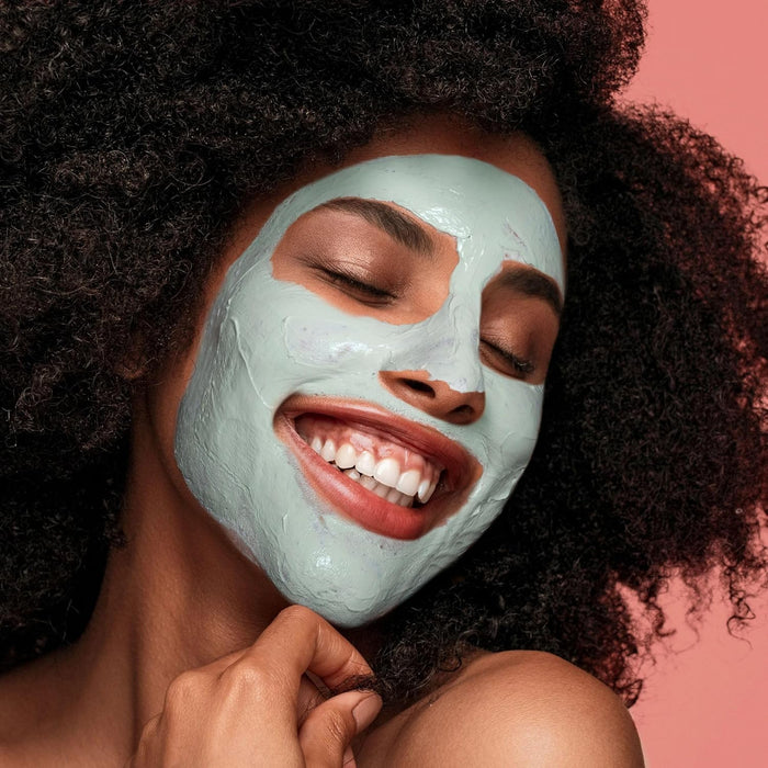 Exotic Blends Soothing Korean Cica Clay Facial Mask, 6 Fl.Oz./ 175 Ml Tube