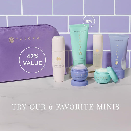 Mini Favorites Set | Travel Sized Bestselling Cleansers, Essence, and Moisturizers | $120 Value