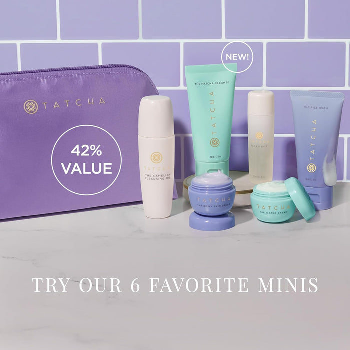 Mini Favorites Set | Travel Sized Bestselling Cleansers, Essence, and Moisturizers | $120 Value