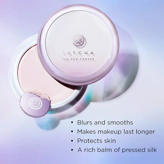 Tatcha The Silk Canvas Protective Primer | TRAVEL SIZE | 0.24 oz/ 7g