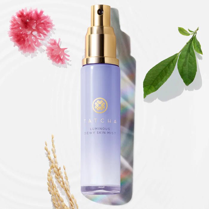 TATCHA Luminous Dewy Skin Mist 0.4oz Mini | TRAVEL SIZE |