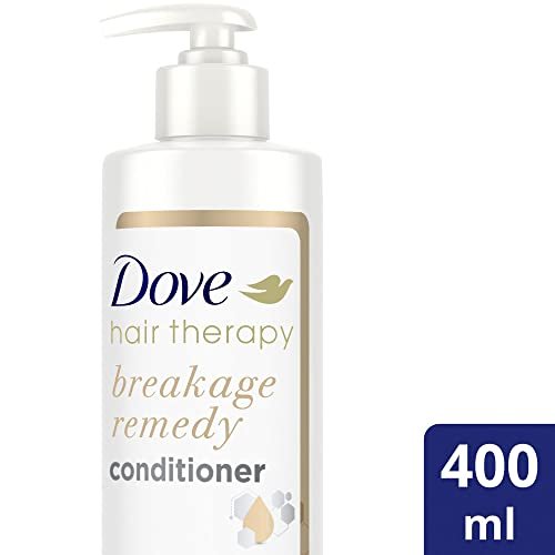 Dove Hair Therapy Conditioner for Damaged Hair Breakage Remedy Hair Conditioner with Nutrient-Lock Serum 13.5 fl oz