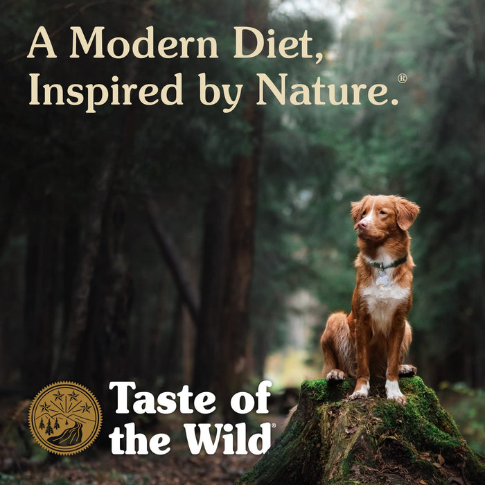 Taste of the Wild with Ancient Grains, Ancient Prairie Canine Recipe with Roasted Bison and Venison Dry Dog Food, Made with High Protein from Real Meat and Guaranteed Nutrients and Probiotics 28lb