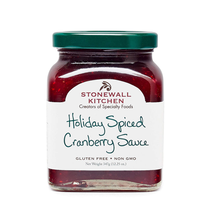 Stonewall Kitchen Holiday Spiced Cranberry Sauce, 12.25 oz