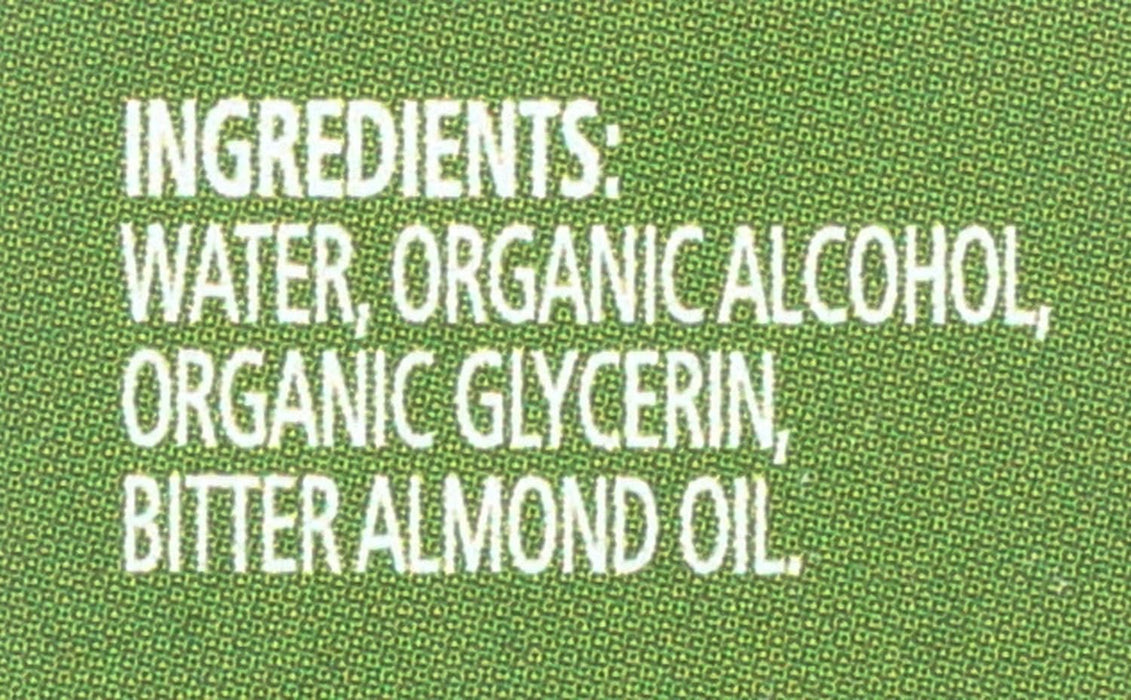 Simply Organic Almond Extract, Certified Organic | 2 oz | Pack of 1