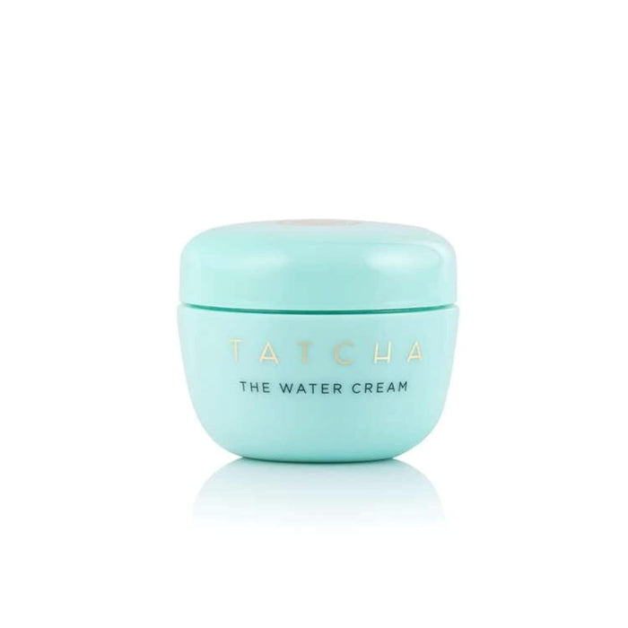 TATCHA The Water Cream | TRAVEL SIZE | Cream Moisturizer for Face, Optimal Hydration For Pure Poreless Skin