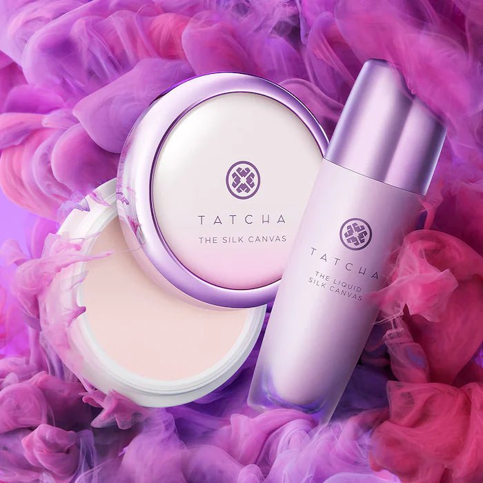 Tatcha The Silk Canvas Protective Primer | TRAVEL SIZE | 0.24 oz/ 7g