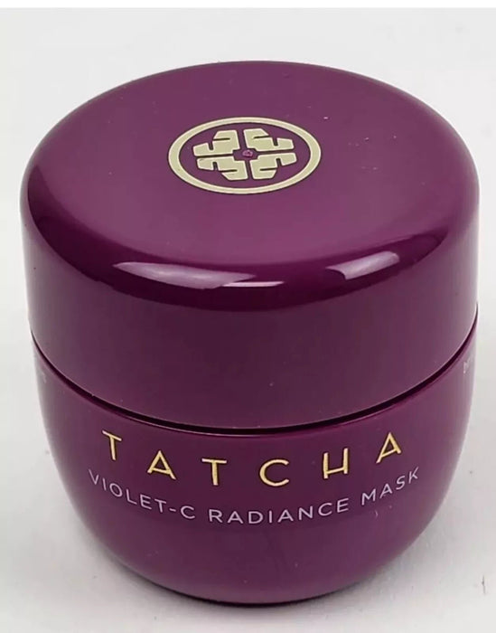 Tatcha Violet C Radiance Mask | TRAVEL SIZE | 0.34oz 10ml