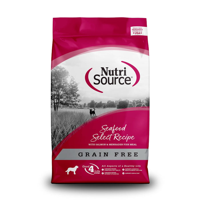 Nutri Source Grain Free Seafood Select Dry Dog Food