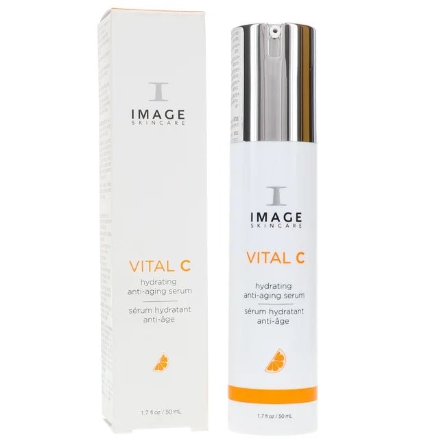 IMAGE Skincare, VITAL C Hydrating Serum, with Potent Vitamin C to Brighten, Tone and Smooth Appearance of Wrinkles, 1.7 Fl Oz (Pack of 1)