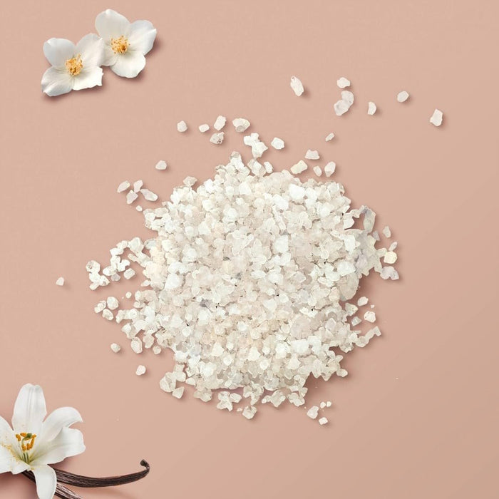 Love Beauty And Planet, Beloved Coconut & Warm Vanilla, Bath Salts, Coconut Milk + Essential Oil, Vegan, Ethically Sourced, Natural Coconut Oil, Transparent