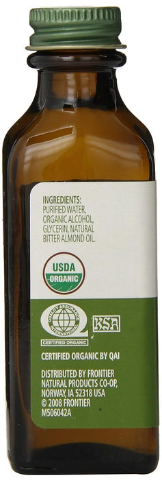 Simply Organic Almond Extract, Certified Organic | 2 oz | Pack of 1