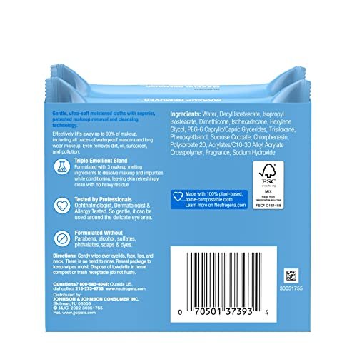 Neutrogena Skin_Cleaning_Wipe