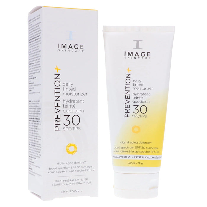 IMAGE Skincare Prevention Plus Daily Tinted Moisturizer SPF 30+ 3.2 oz