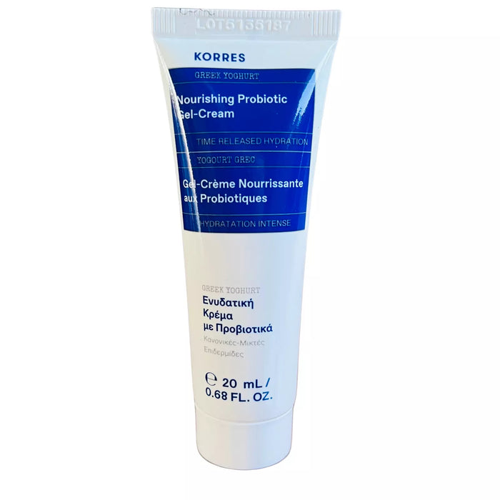 KORRES Nourishing Probiotic Gel-Cream 0.68 oz / 20mL Travel Size