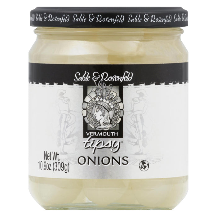 Sable And Rosenfeld Vermouth Tipsy - Onions - Case Of 6 - 10.9 Oz.