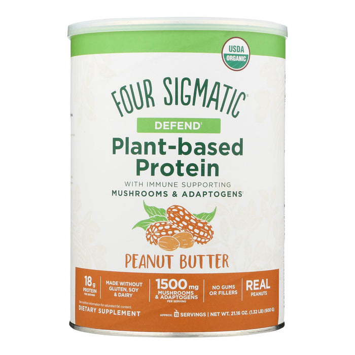 Four Sigmatic - Protein Plnt Bs Peanut Butter - 1 Each-21.16 Oz