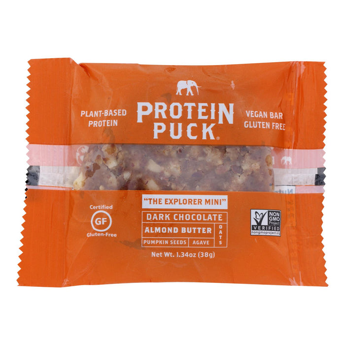 Protein Puck - Bar Daily Bliss Almond Cchip - Case Of 12-1.34 Oz