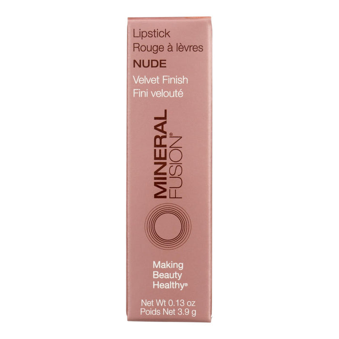 Mineral Fusion - Lipstick Nude - 1 Each-.137 Oz