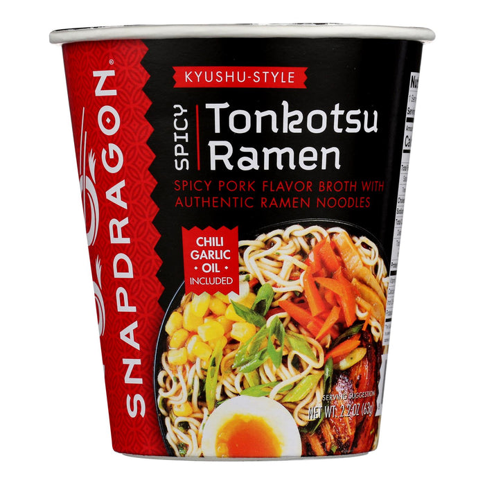 Snapdragon Foods - Ramen Cup Spicy Tonkotsu - Case Of 6-2.2 Oz