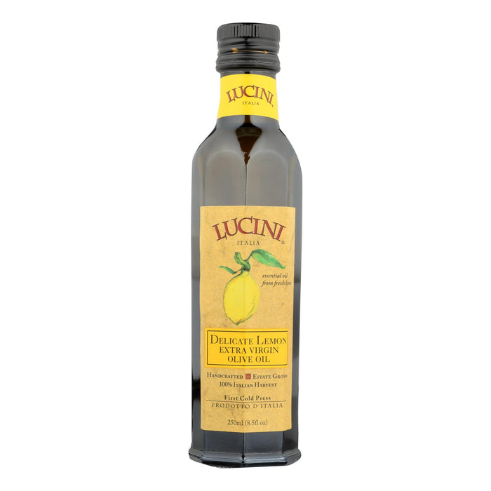 Lucini Italia - Olv Oil X-virgin Del Lemon - Case Of 6 - 8.5 Fz